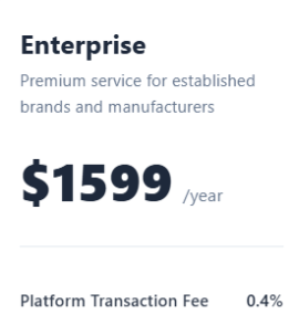 Enterprise Plan